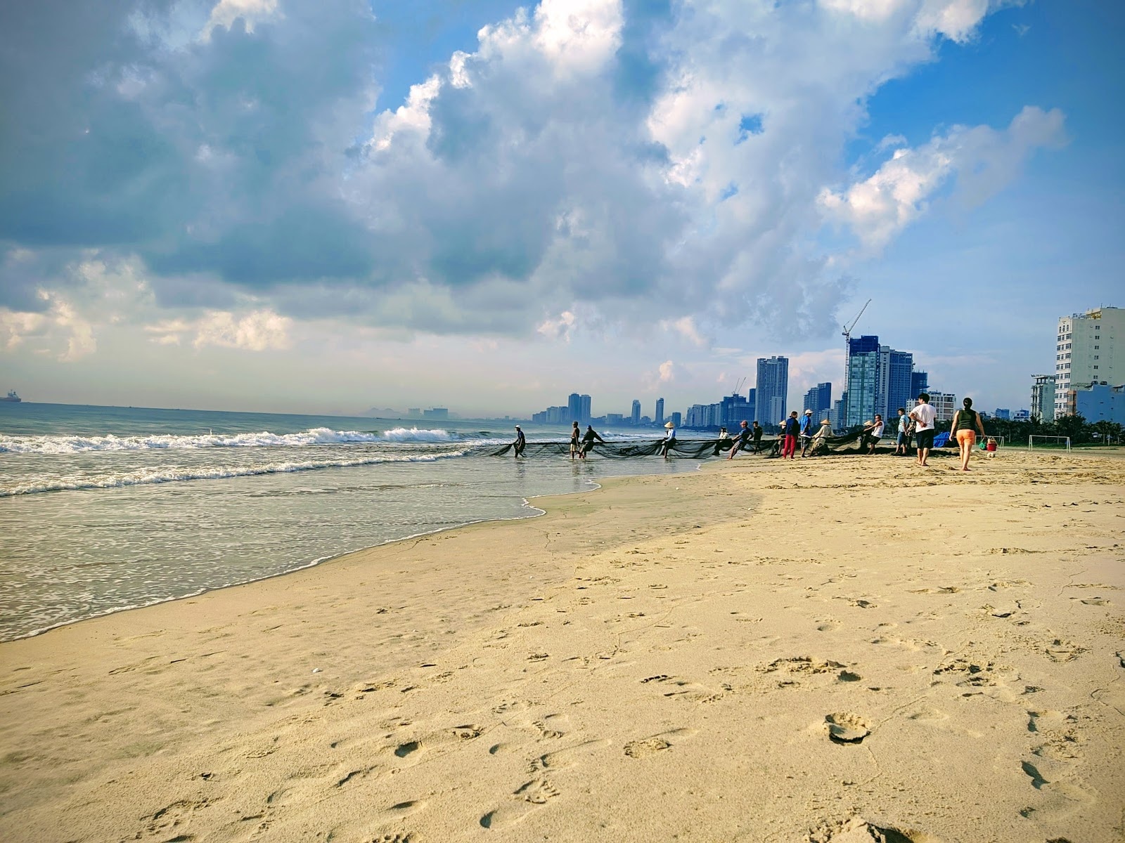 Man Thai Beach is popular with locals